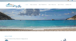 Desktop Screenshot of kefalonia-ithaca.gr